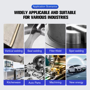 Dmk nouveau design refroidi par air 1500w Laser Welder2000w machine à souder au laser à main 3000w Machine à souder au laser - Product Image 5