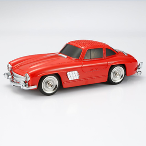 2023 חדש קלאסי Roadster WS-300SL רכב צורת רמקול BT אלחוטי FM מוסיקה תת וופר רכב Audio1960 מרצדס רכב רמקול - Product Image 1