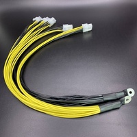 Kabel Harness Elektronik Bx 5557-6Y Plug Male APW3 UL1569-18AWG Kuning/Hitam