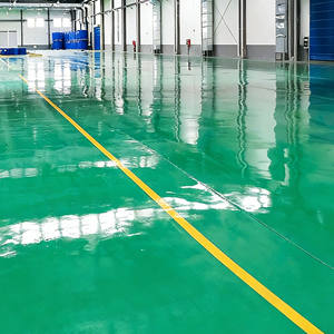 Recubrimiento de Resina Epoxi Autonivelante con Efecto Mármol, Resistente al Desgaste, Pintura de Arena Coloreada, Aplicación con Brocha, Líquido - Product Image 3