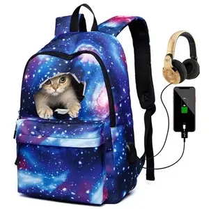 Oybp-0919 Wholesale New Bag Usb Charging Anti Theft Men Sport Backpack School Backpack Bag Laptop Backpacks For Teenage