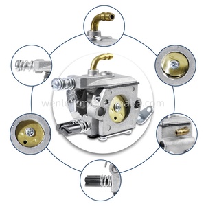 文乐汽油链锯发动机零件 <span class=keywords><strong>2</strong></span>冲程割草机 MP16 链锯化油器 适用于 4500 5200 5800 45cc 52cc 58cc - Product Image 5