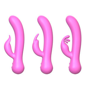 Masturbatore Multi-livello di regolazione delle vibrazioni a forma unica G-Spot vibratore a basso rumore resistente all'acqua giocattolo per adulti Pinkzyi - Product Image 5