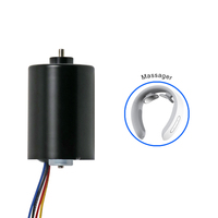Moteur CC sans balais BLDC 24V à longue durée de vie, roue 12V 3650BL pour motos - Vente chaude
