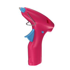 Mini <span class=keywords><strong>pistolet</strong></span> à <span class=keywords><strong>colle</strong></span> thermofusible sans fil Buse en alliage d'aluminium de conception à économie d'énergie à haute efficacité Modèle GT12204-Nécessite 4 piles AA - Product Image 1