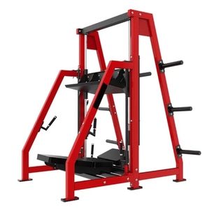 Machine de <span class=keywords><strong>presse</strong></span> <span class=keywords><strong>à</strong></span> jambes <span class=keywords><strong>verticale</strong></span> professionnelle <span class=keywords><strong>à</strong></span> charge de plaques pour entraînement de force et musculation - Product Image 1