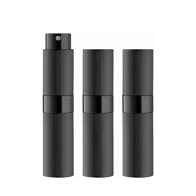Twist up Mini Perfume Atomizer 10ml Glass Spray Perfume Refillable Bottles