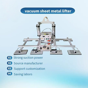 <strong>Vacuum</strong> Sheet <strong>Lifter</strong> For Metal <strong>Plate</strong> Marble Sandwich Board Granite Handling Remote Control With CE Certified Vaccum <strong>Lifter</strong> - Product Image 4