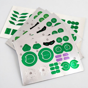 Autocollants aquatiques personnalisés compatibles avec <span class=keywords><strong>MG</strong></span> 1/100 <span class=keywords><strong>Nu</strong></span> Gundam Ver.Ka - Marquages et étiquettes d'avertissement de remplacement verts - Product Image 1