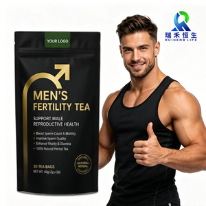 Poudre instantanée à base de plantes pour la fertilité masculine RH avec Maca, Tongkat Ali, Tribulus et Ginseng - 30 unités - Complément alimentaire pour hommes - Product Image 5