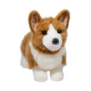 Corgi yumuşak oyuncaklar özelleştirilmiş doldurulmuş hayvan köpek peluş oyuncak - Product Image 1