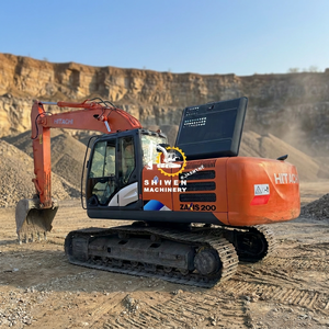 Vente Flash ! Excavatrice Hitachi zx200 d'occasion, 20 tonnes, pelleuse moyenne, puissance 109,6 kW, certification CE EPA, zx195 zx210 zx210 - Product Image 1