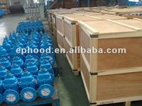 Chine bonne marque SUFA Double vanne papillon élastique à assise excentrique avec accouplements compensatoires
