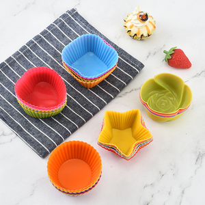 Dễ Dàng Làm Sạch Silicon Baking Khuôn Muffin Cup Cupcake Liners Cho Bánh - Product Image 6