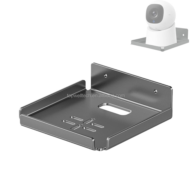 Wall Mount Floating Shelves Carbon Steel for Camera Mini Speaker Shelf Baby Monitor