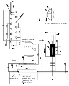 Système de montage de toit solaire Crochet de toit en tuile de panneau solaire en acier inoxydable Système de montage de toit en pente - Product Image 6
