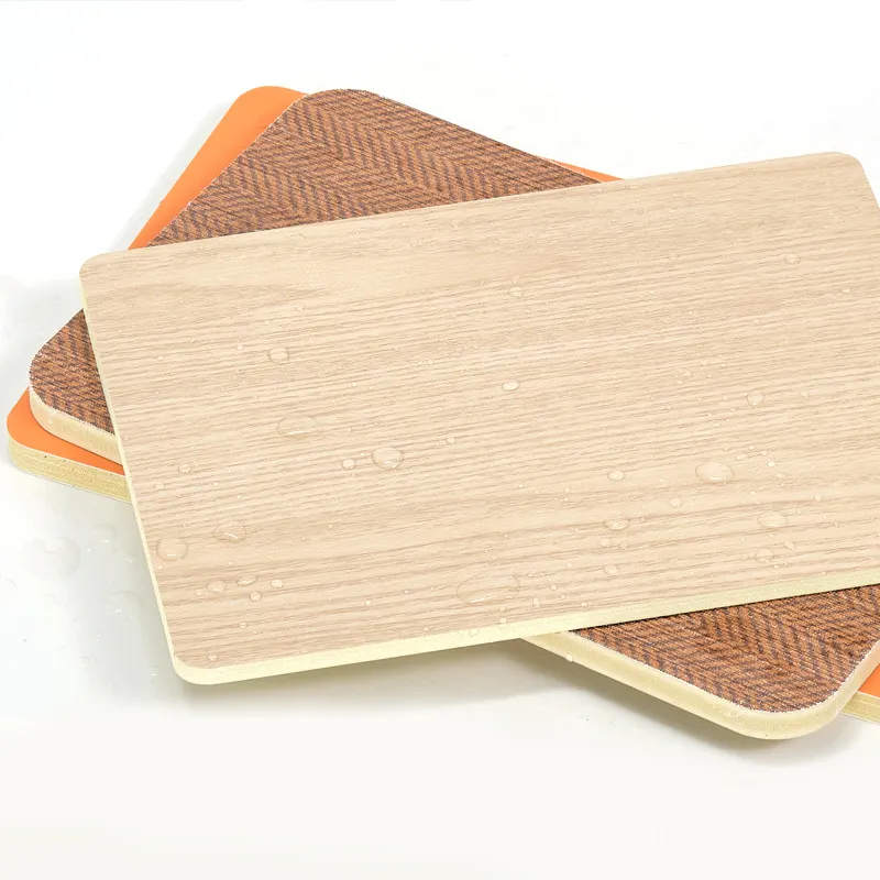 Fiberboard 3D de fibra de madera de bambú, estampado en caliente integrado