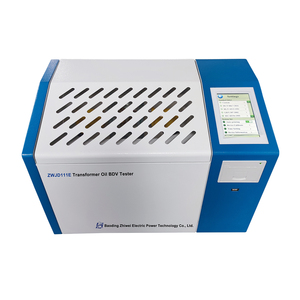 ZWJD111E Dielektrische Sterkte <span class=keywords><strong>Tester</strong></span> voor Isolatieolie met Dielektrische Verliesfactor & BDV Testen 0-80kV Uitgang 1 Jaar Garantie - Product Image 3