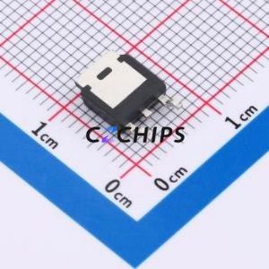 Transistor à effet de champ (MOSFET) ST25N10-VB TO-252 neuf d'origine, composants électroniques en gros et service BOM - Product Image 2