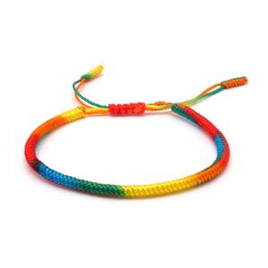 สร้อยข้อมือถักสุดอินเทรนด์-สร้อยข้อมือมิตรภาพ - Product Image 1