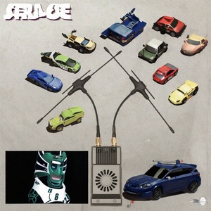 Módulo Transmisor Gemini de Plástico de Doble Antena y Doble Frecuencia NEEBRC ELRS 915MHz/2.4GMHz con Interfaz JR/Nano ExpressLRS para FPV Quadcopter DIY - Product Image 3