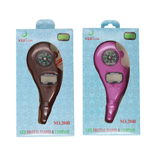 Máy Đếm Ngón Tay Kiểm Đếm Kỹ Thuật Số Cầm Tay Cho Muslin Cầu Nguyện Nhấp Vào Số Đếm Bàn Tay - Product Image 2