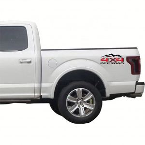 2 pegatinas personalizadas de vinilo para camionetas <span class=keywords><strong>4x4</strong></span> todoterreno, accesorios de decoración para carrocería de coches y camionetas pickup - Product Image 1