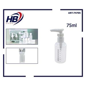 Bouteille de voyage de 75 ml pour une commodité en déplacement - Product Image 3
