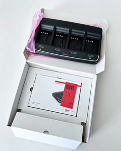 GKL341 4 Bay Battery Charger 100-240V AC for Leica GEB Li-Ion Smart Charging Station 799187 - Product Image 3