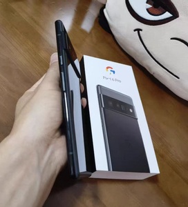 Teléfono Inteligente Original Pixel 6 Pro 5G Deca Core, Android 12, Alta Calidad, 100% <span class=keywords><strong>de</strong></span> Salud <span class=keywords><strong>de</strong></span> la Batería, Desbloqueado, Oferta a Bajo Precio - Product Image 3