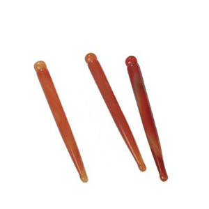 Palillo de masaje de acupuntura gua sha <span class=keywords><strong>manual</strong></span> antienvejecimiento de jade de ágata roja natural de alta calidad para masaje corporal - Product Image 3