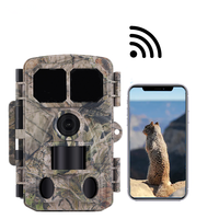 Caméra de chasse BSTCAM HD 4K 48MP avec infrarouge, GPS et connexion Wi-Fi