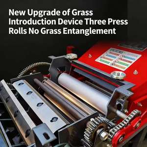 Straw Crusher and Grass Cutting <b>Machine</b> for Animal <b>Feed</b> <b>Processing</b> in Livestock Farms - Product Image 5