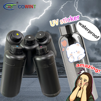 Tinta UV Cowint Berkualitas Tinggi A3 6090 Aditif Silikon Tinta UV Printer Flatbed DTF A4 Tinta Emas Printer UV LED