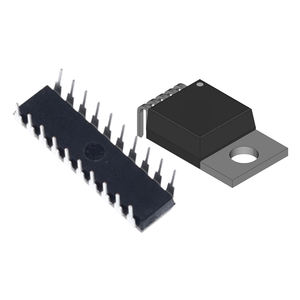 Circuit intégré SI53156-A01AGM, tampon PCIE, 100 MHz, 1 entrée, 6 sorties, spécialement conçu pour les circuits intégrés de synchronisation/de chronométrage spécifiques aux applications - Product Image 1