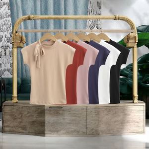 เสื้อยืดแฟชั่นแบรนด์ดังสำหรับผู้หญิง สไตล์ลำลอง สตรีทแวร์ ลายกราฟิก พิมพ์ลายดิจิทัล - Product Image 3