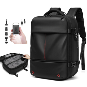 <span class=keywords><strong>Sac</strong></span> à dos pour ordinateur portable pour homme, idéal pour les voyages d'affaires, facile à transporter, approuvé par les compagnies aériennes, <span class=keywords><strong>sac</strong></span> à dos noir pour ordinateur portable avec serrure TSA, antivol, <span class=keywords><strong>sac</strong></span> à dos de voyage - Product Image 1