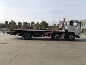 Camion de dépannage à plateau basculant Sinotruk DongFeng de haute qualité, 10 tonnes, pour le sauvetage automobile - Product Image 4