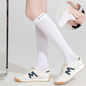 Women's Slim Fit UV Protection Golf <b>Socks</b> <b>Over</b> <b>Knee</b> Long <b>Knee</b> <b>Socks</b> Sports Specific - Product Image 1