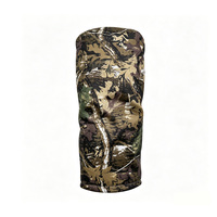 Housse de tête de club de golf en polyester, design camouflage créatif, personnalisée, imperméable, pour driver standard 460 cc