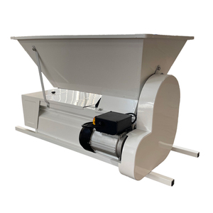 Broyeur de raisin robuste, entièrement en acier inoxydable, qualité commerciale, équipement de vinification - Product Image 3