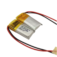 Penyimpanan Baterai Rumah Tangga 142030 252040 401120 3.7V 55Mah Lipo Siklus Dalam 0,2035wh