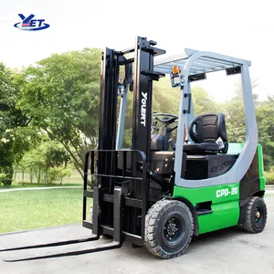 Factory Direct 1.5 Ton 3 Ton 2 Ton Self Loading Electric Forklift 4 Wheel All Terrain Semi Electric Forklift