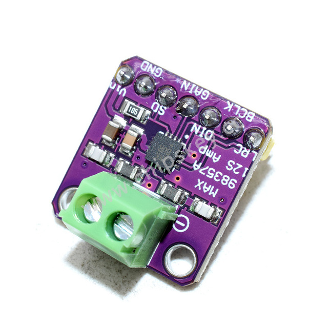 #35148 MAX98357 I2S Audio Amplifier Module Supports ESP32 Raspberry Pi-Electronic Modules