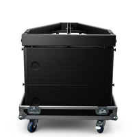 Speaker Line Array Aktif PA HDL20A Dual 10 inci, Sistem Suara PA, Speaker Audio Profesional