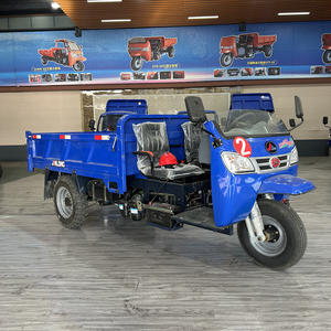 <span class=keywords><strong>รถ</strong></span>สามล้อบรรทุกไฮดรอลิกดีเซลสำหรับงานก่อสร้างในฟาร์ม น้ำหนักเบา <span class=keywords><strong>ราคา</strong></span>ประหยัด บรรทุกได้ 2 ตัน - Product Image 2