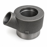 Corps de joint de fourneau de fonderie pour fabrication sous contrat avec douille usinée pour remise à neuf d'unité