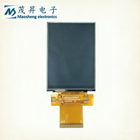 Écran LCD personnalisé de 3,5 pouces, résolution 320x480, écran LCD IPS personnalisé de 3,5 pouces, écran tactile vertical 320x480, module d'affichage LCD TFT