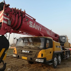 รถเครนเคลื่อนที่ Sany QY100KA ของแท้จากจีน ขนาด 100 ตัน มือสอง, รถเครนมือสอง QY50K-II ขนาด 100 ตัน สำหรับขาย - Product Image 2