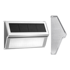 Lámpara Solar LED para Escaleras, Iluminación Exterior para Caminos, Resistente al Agua IP65, para Jardín, Patio, Escalones, Terraza, Entrada de Vehículos DS-SL3-9L - Product Image 5